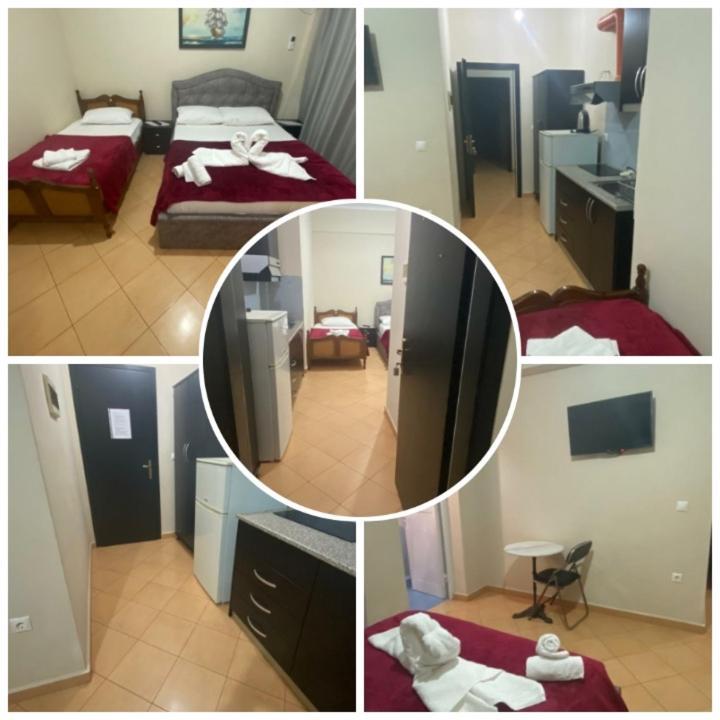 Studio Apartments Rizarjo Ksamil Buitenkant foto