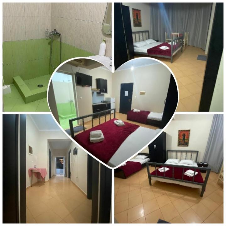 Studio Apartments Rizarjo Ksamil Buitenkant foto
