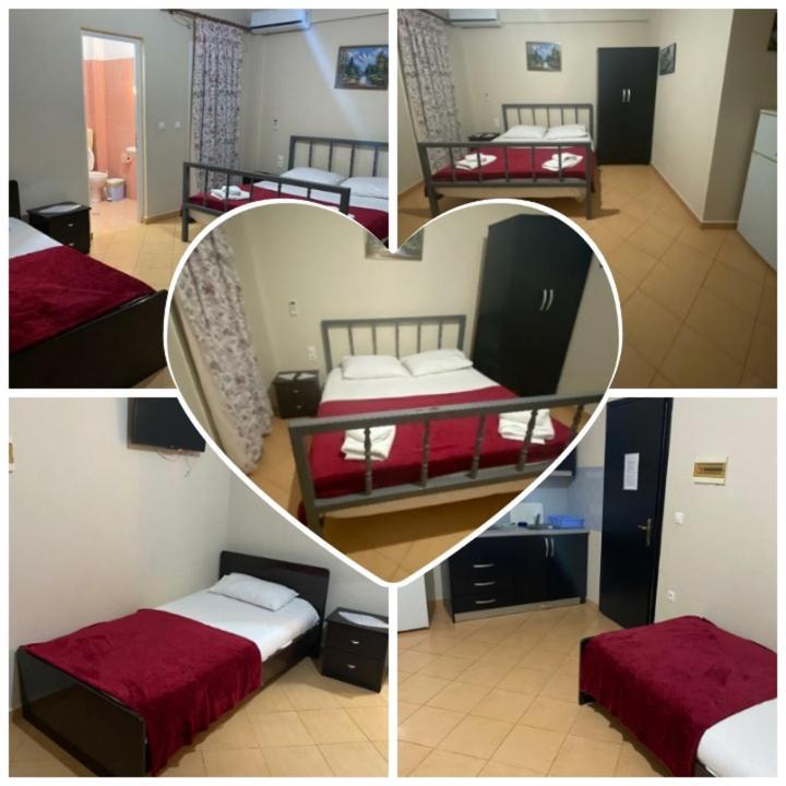 Studio Apartments Rizarjo Ksamil Buitenkant foto
