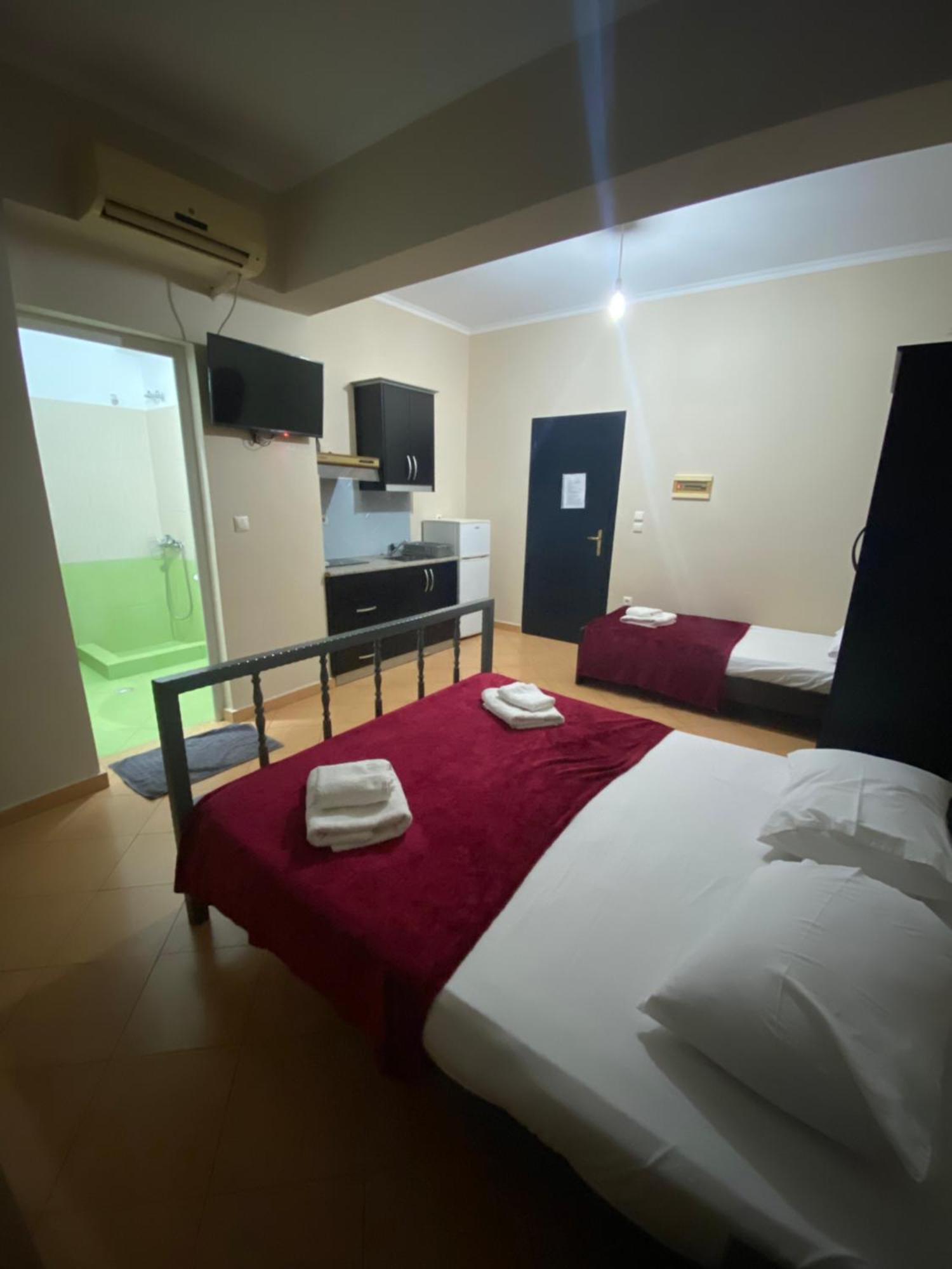 Studio Apartments Rizarjo Ksamil Buitenkant foto