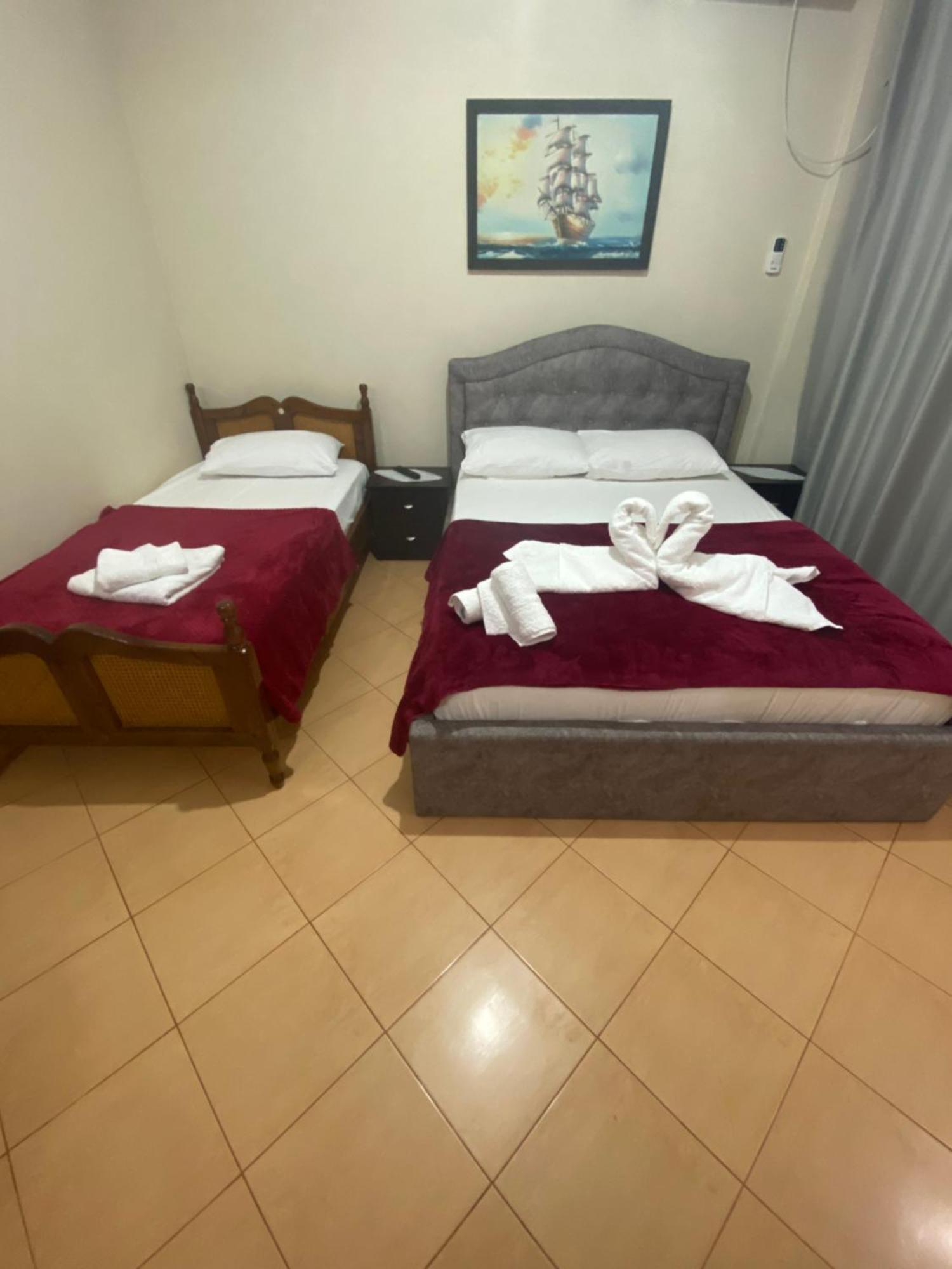 Studio Apartments Rizarjo Ksamil Buitenkant foto