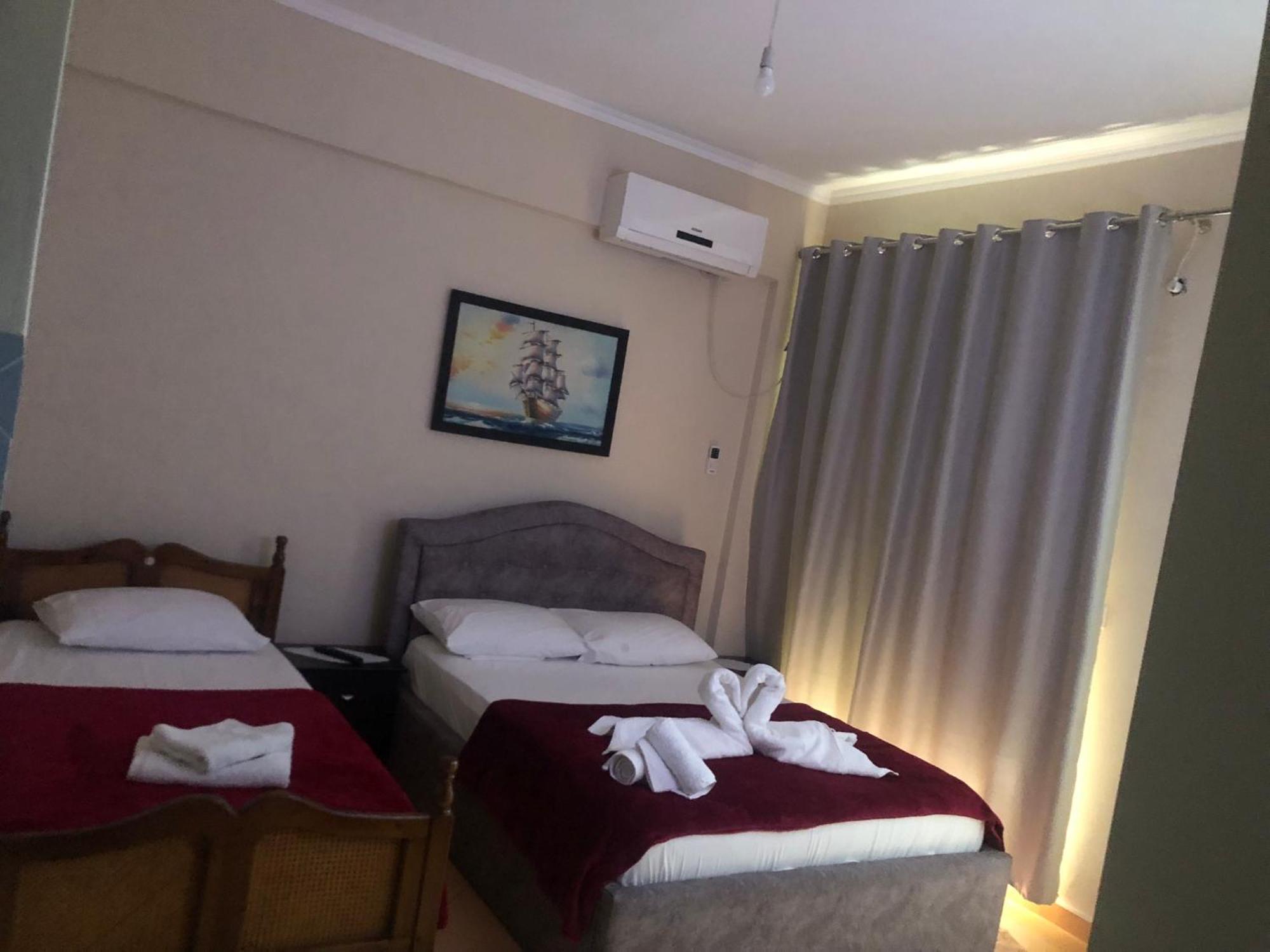 Studio Apartments Rizarjo Ksamil Buitenkant foto
